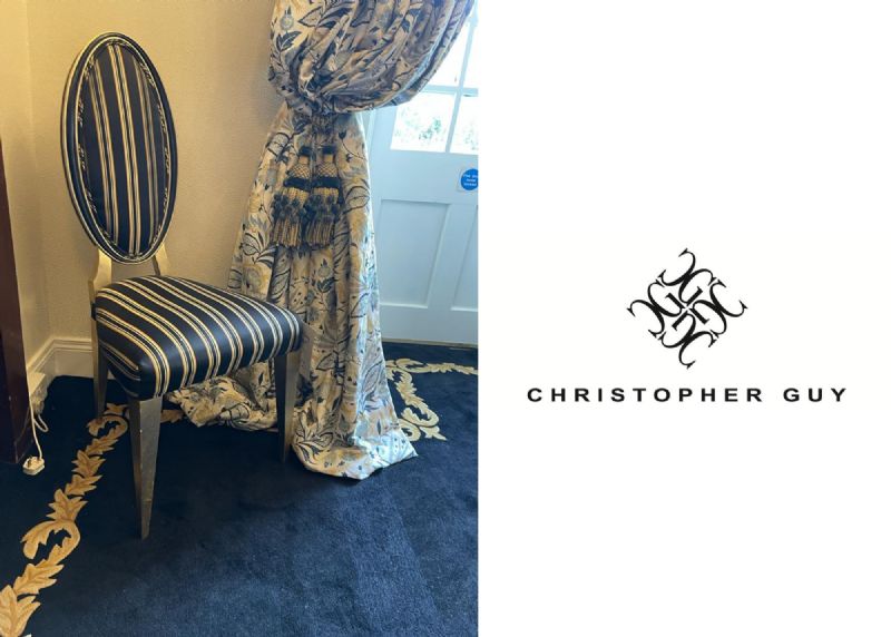 Christopher Guy Occasional Chairs (pair) 400 each